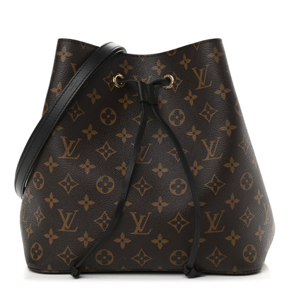 Louis Vuitton Monogram Neonoe MM Black 1 of 9