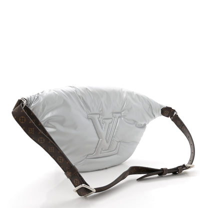 Louis Vuitton Econyl Monogram Pillow BumBag Silver 3 of 9