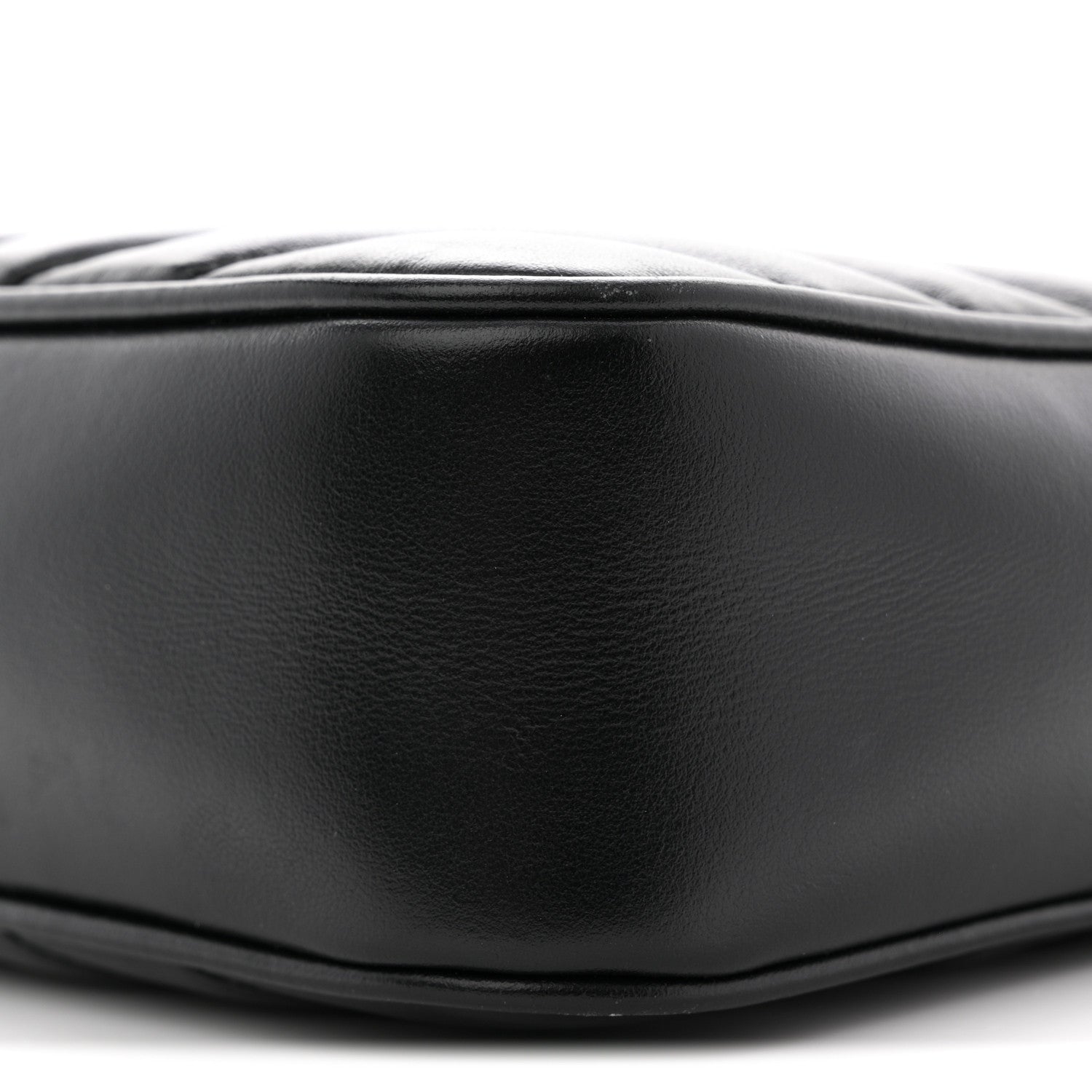 Saint Laurent Calfskin Matelasse Monogram Monochrome Lou Camera Bag Black 10 of 13