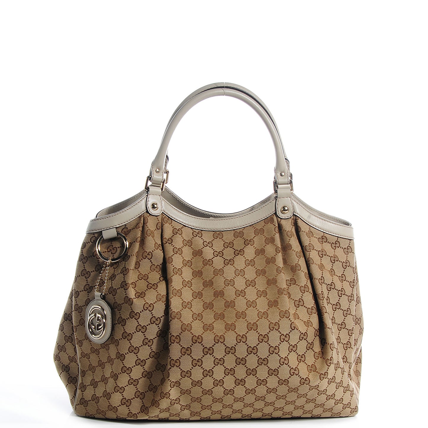 Monogram Large Sukey Tote Off White