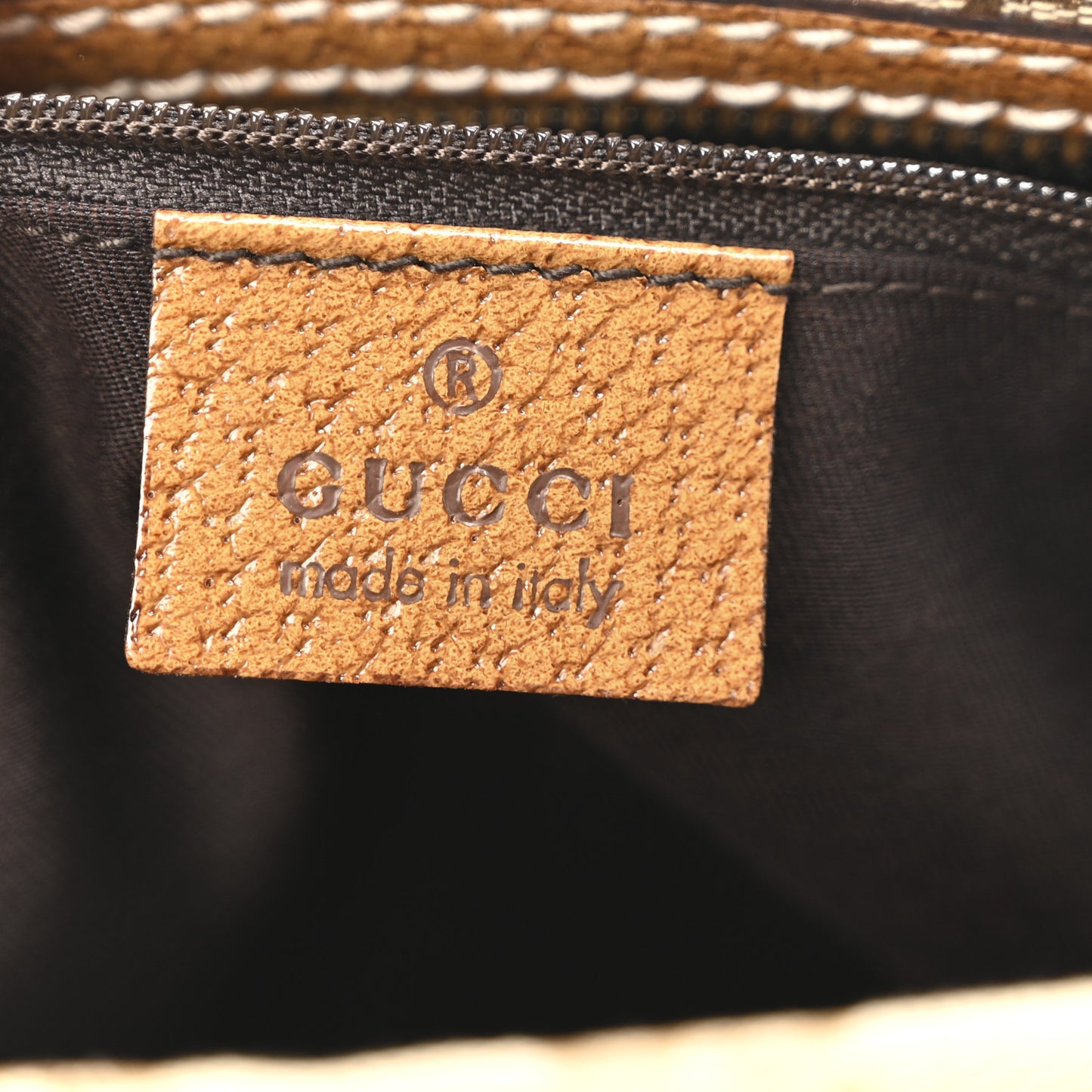 Monogram Small Boston Brown