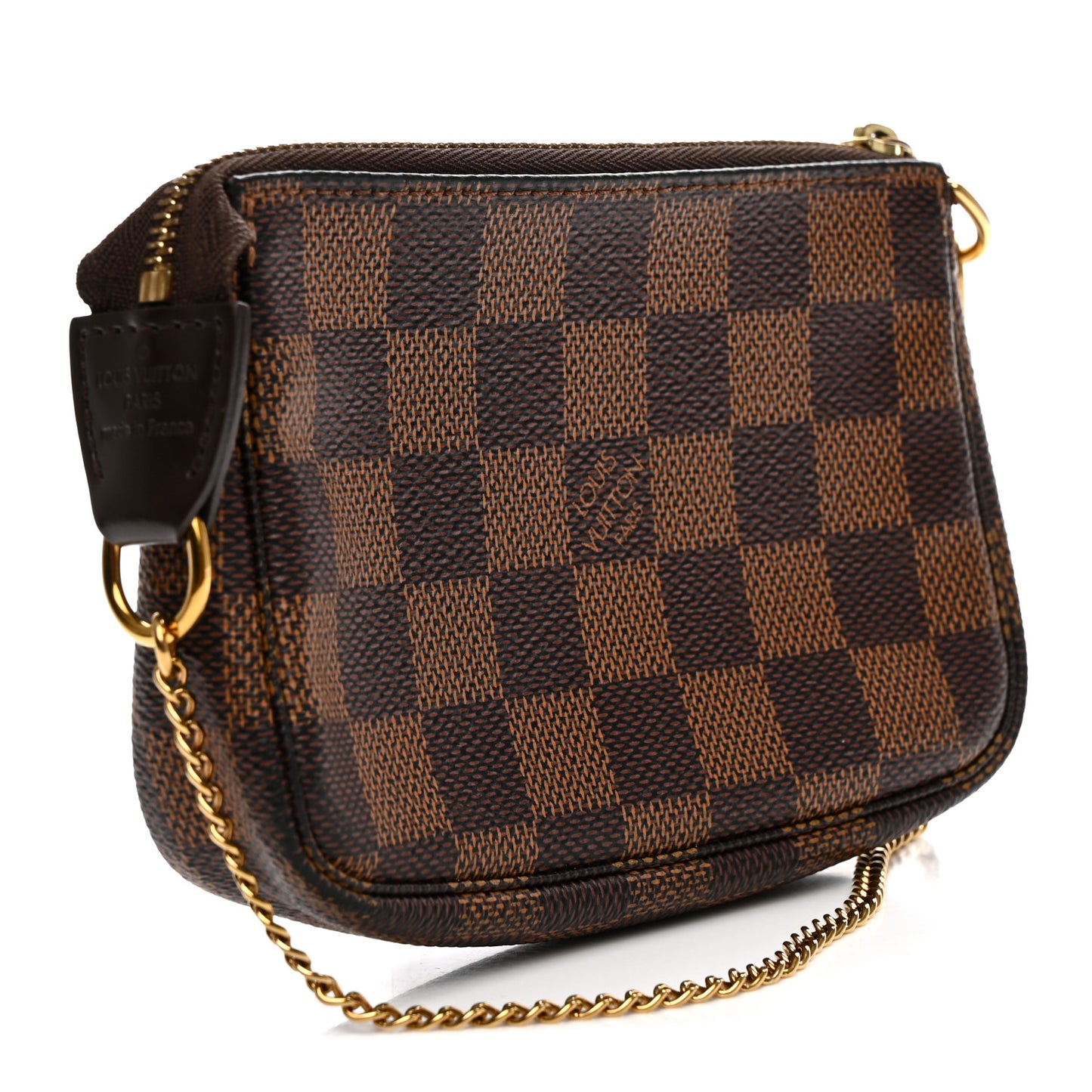 Damier Ebene Mini Pochette Accessories