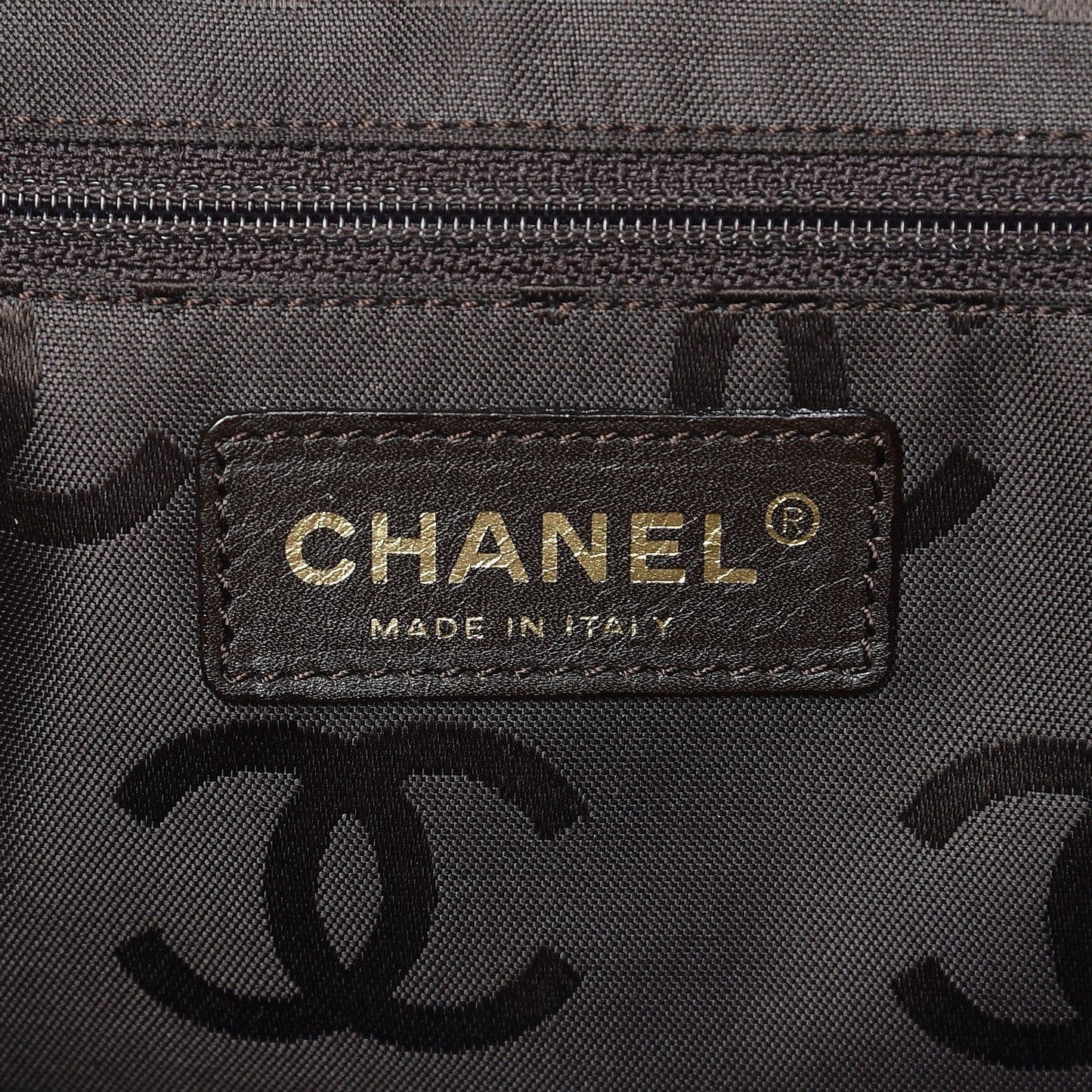 Lambskin Quilted Single Flap Black