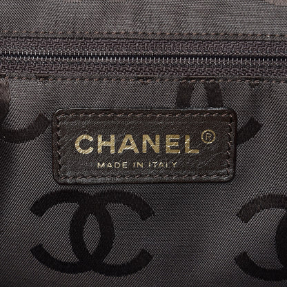 Chanel Lambskin Quilted Single Flap Black 6 of 7