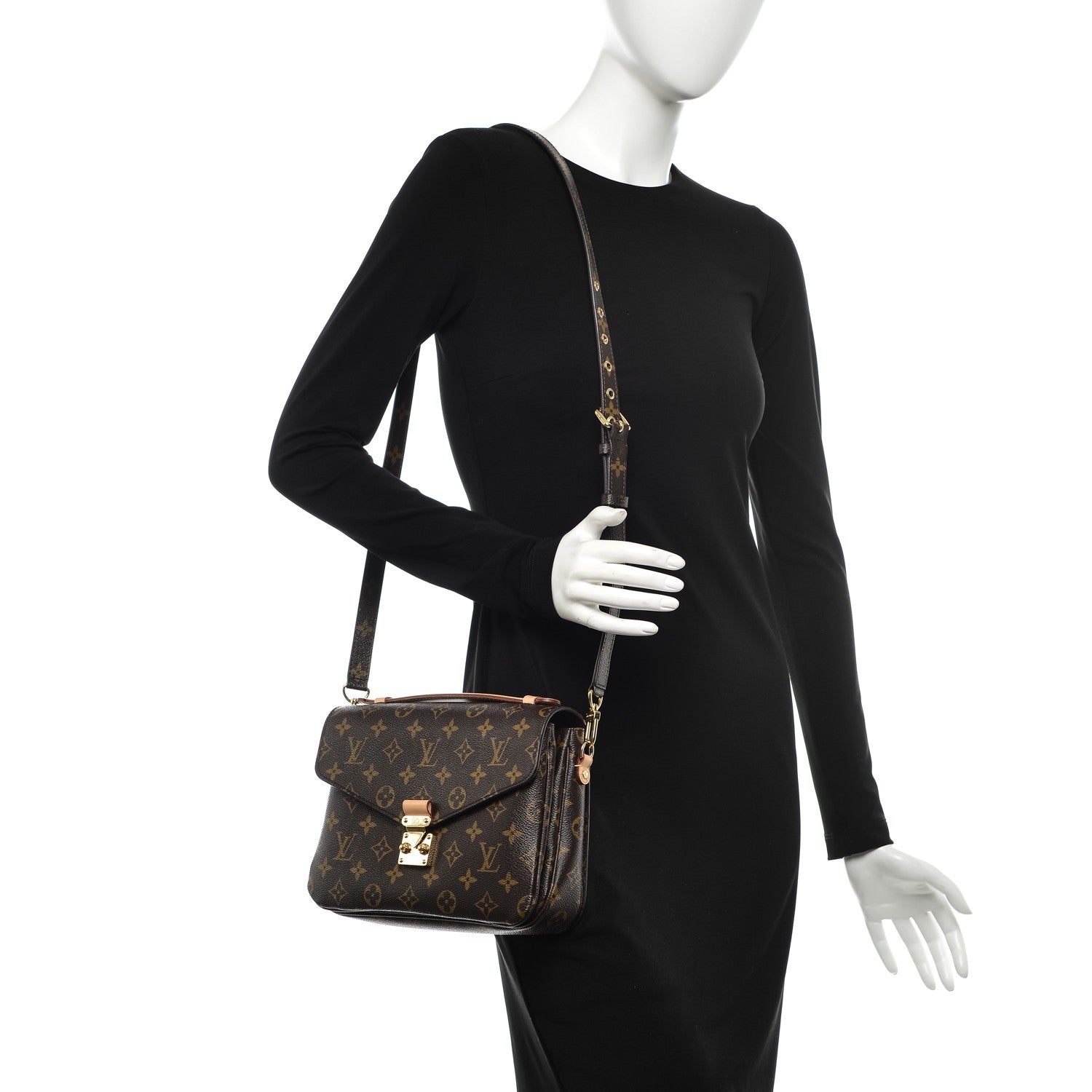 Louis Vuitton Monogram Pochette Metis 2 of 6
