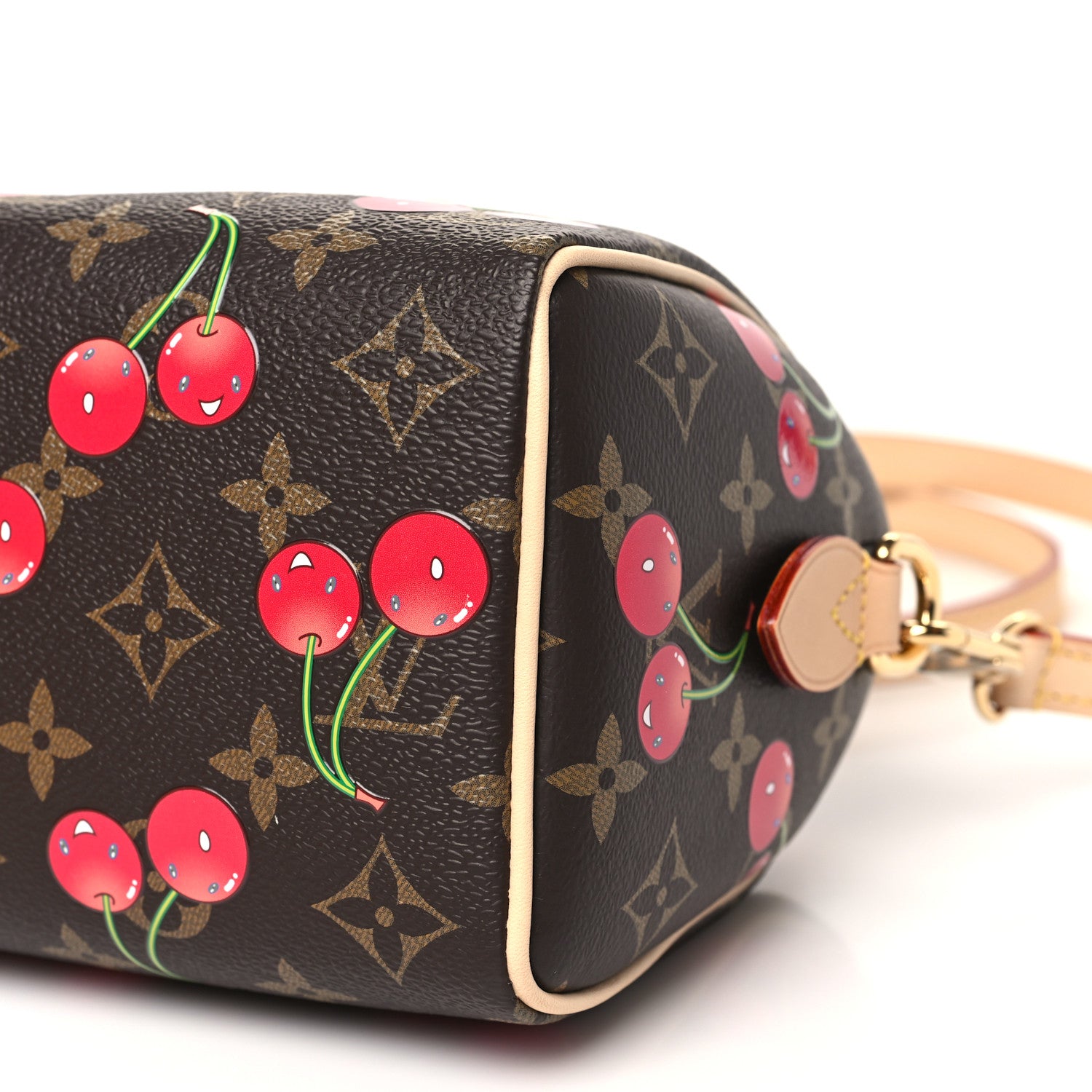 Louis Vuitton LV X TM Monogram Cerises Speedy Bandouliere 20