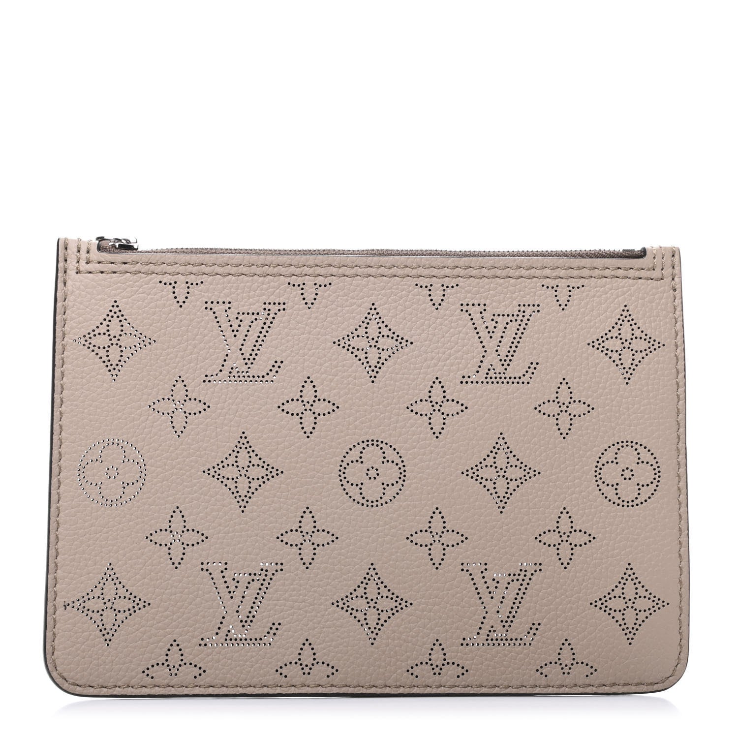 Louis Vuitton Mahina Girolata Zipped Pocket Galet 1 of 5
