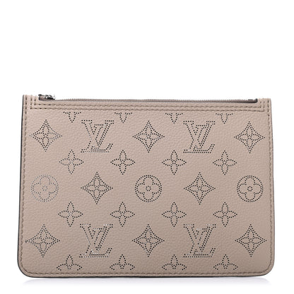 Louis Vuitton Mahina Girolata Zipped Pocket Galet 1 of 5