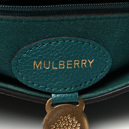 Mulberry Small Classic Grain Calfskin Small Lily Flap Ocean Green 6 of 10