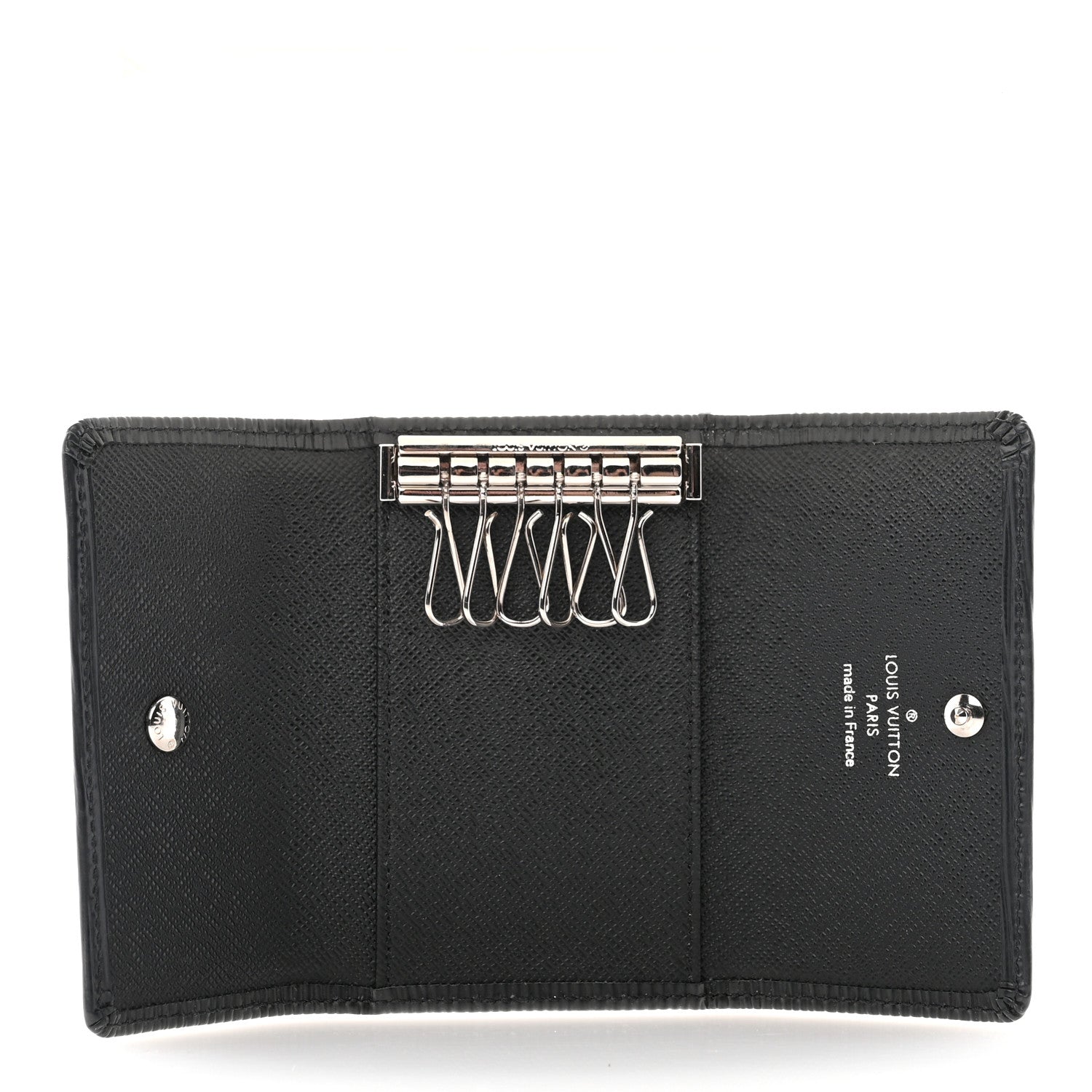 Louis Vuitton Epi Multicles 6 Key Holder Black 5 of 9
