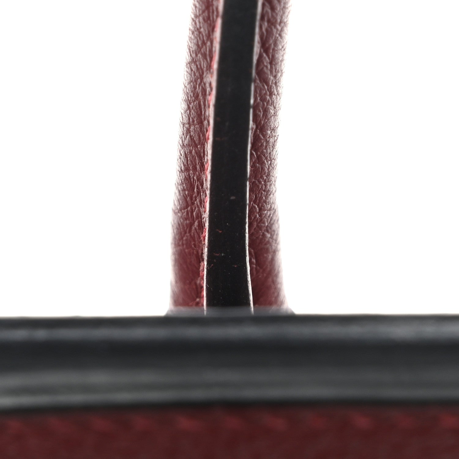 Hermes Togo Birkin 25 Rouge H 10 of 11