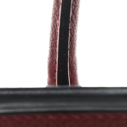 Hermes Togo Birkin 25 Rouge H 10 of 11