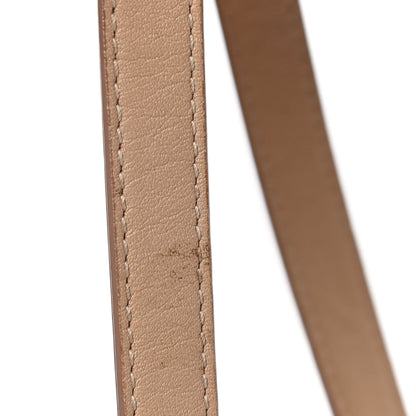 MCM Visetos Medium Patricia Satchel Beige 6 of 6