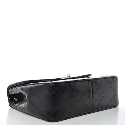Chanel Lambskin Quilted Mini Square Flap Black 4 of 9