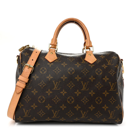 Louis Vuitton Monogram Speedy Bandouliere 30 1 of 11
