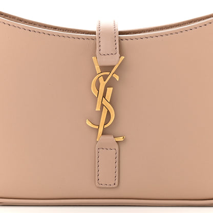 Saint Laurent Smooth Calfskin Le 5 A 7 Mini Hobo Rosy Sand 8 of 12