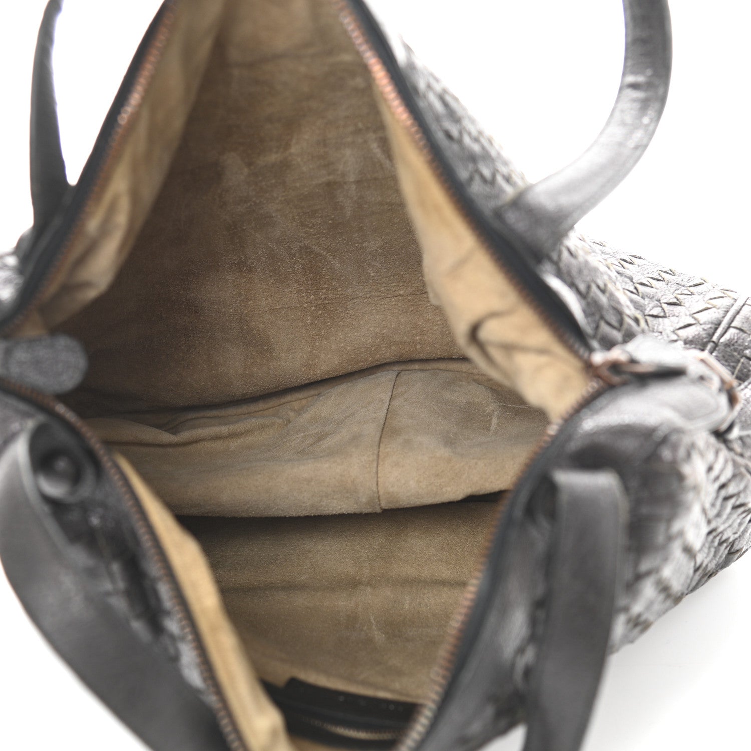 Bottega Veneta Goatskin Intrecciato Belly 76 Bag Matita 4 of 9