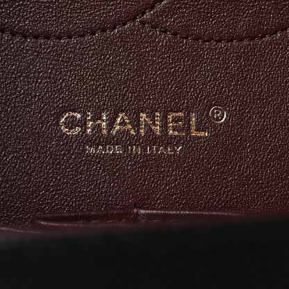 Chanel Caviar Quilted Jumbo Double Flap Black 6 of 11