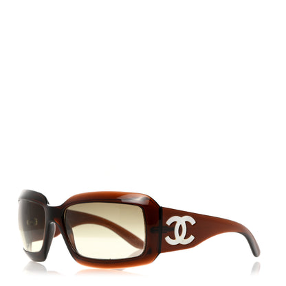 Chanel Mother of Pearl Sunglasses 5076-H Brown 1 of 7