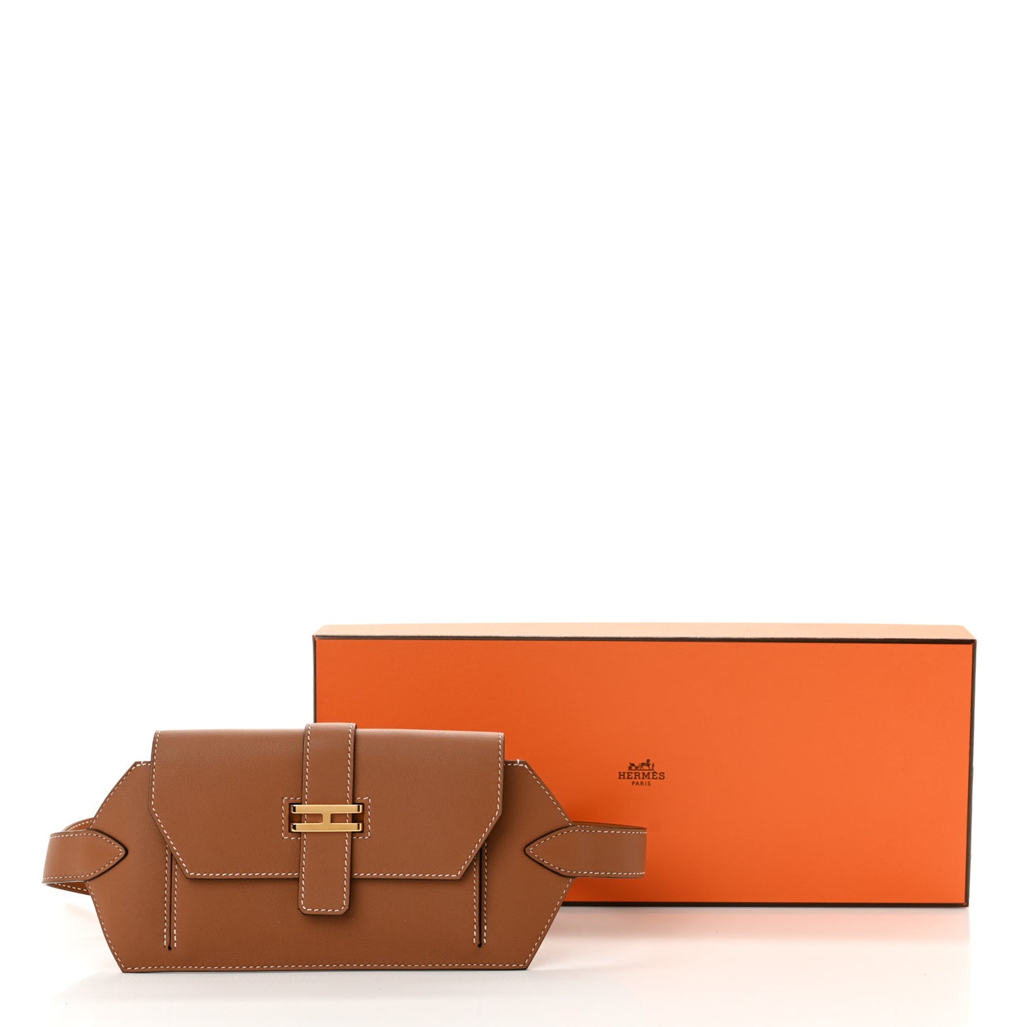 Swift Elan Pocket Belt Bag L Gold