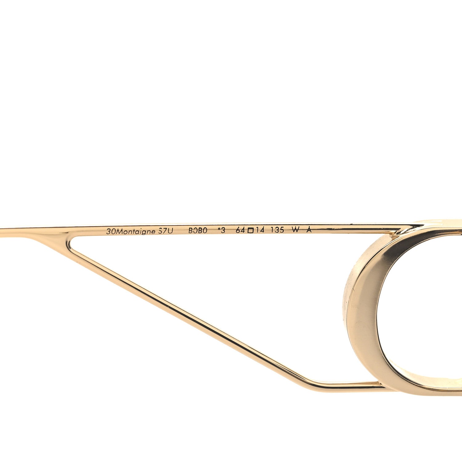 Christian Dior Square 30 Montaigne S7U Sunglasses Blue 7 of 7