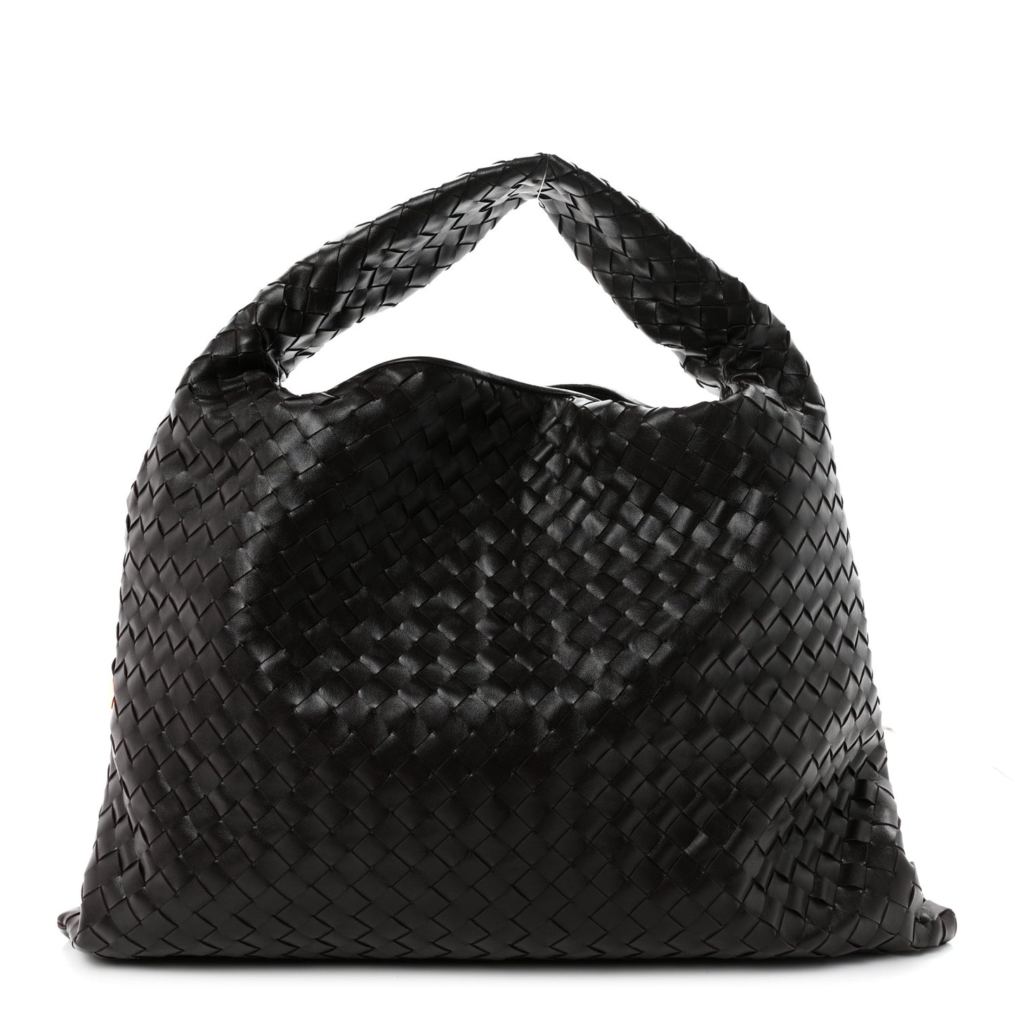 Calfskin Intrecciato Large Hop Fondant