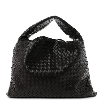Bottega Veneta Calfskin Intrecciato Large Hop Fondant 1 of 10