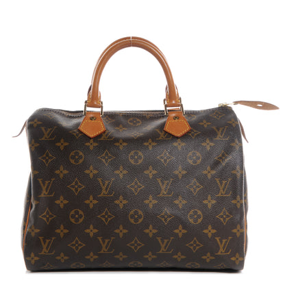 Louis Vuitton Monogram Speedy 30 1 of 7