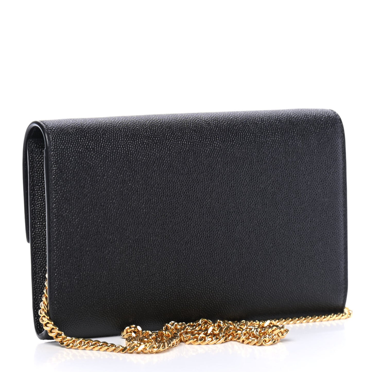 Grain De Poudre Uptown Chain Wallet Black