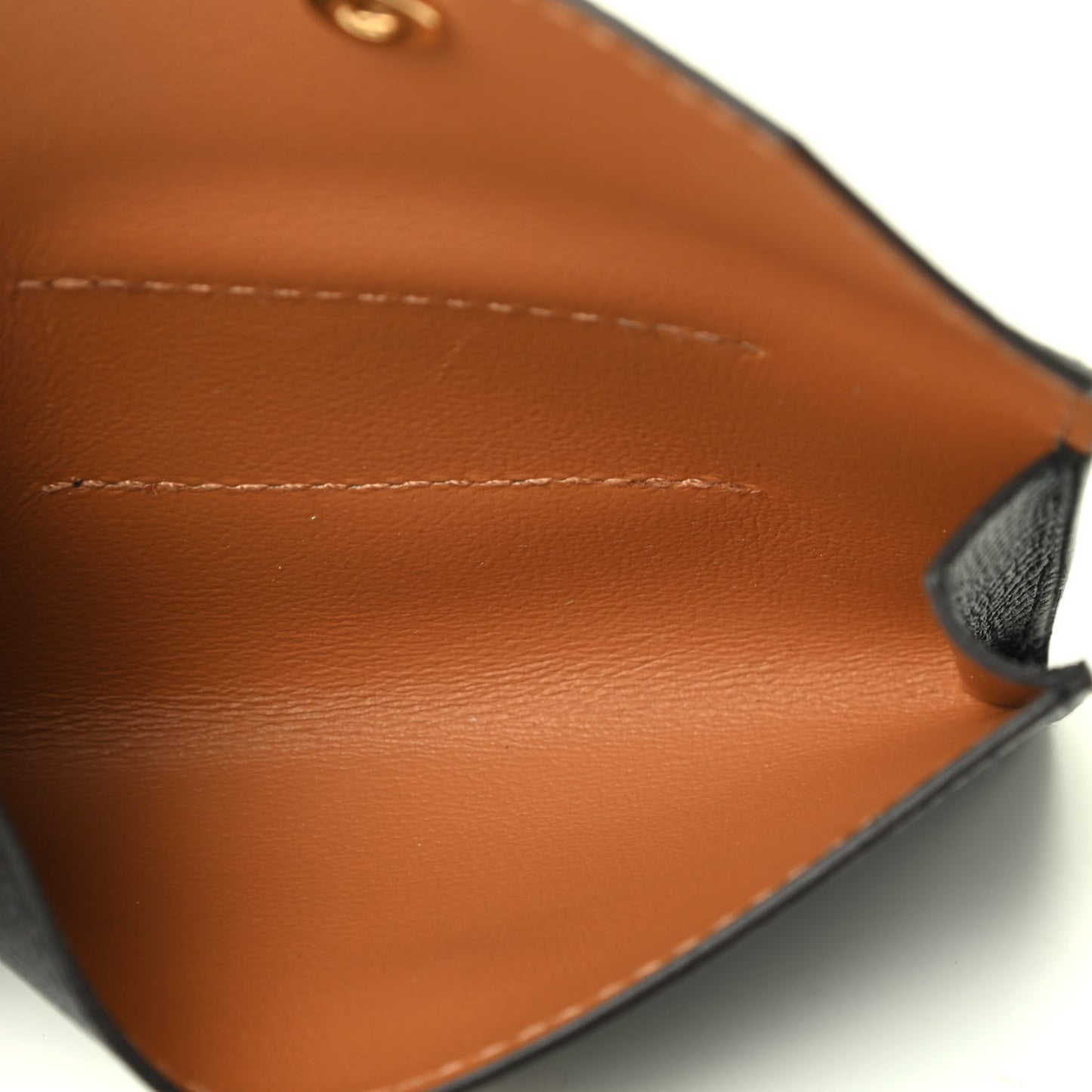 Epsom Kelly Pocket Belt Pouch Black