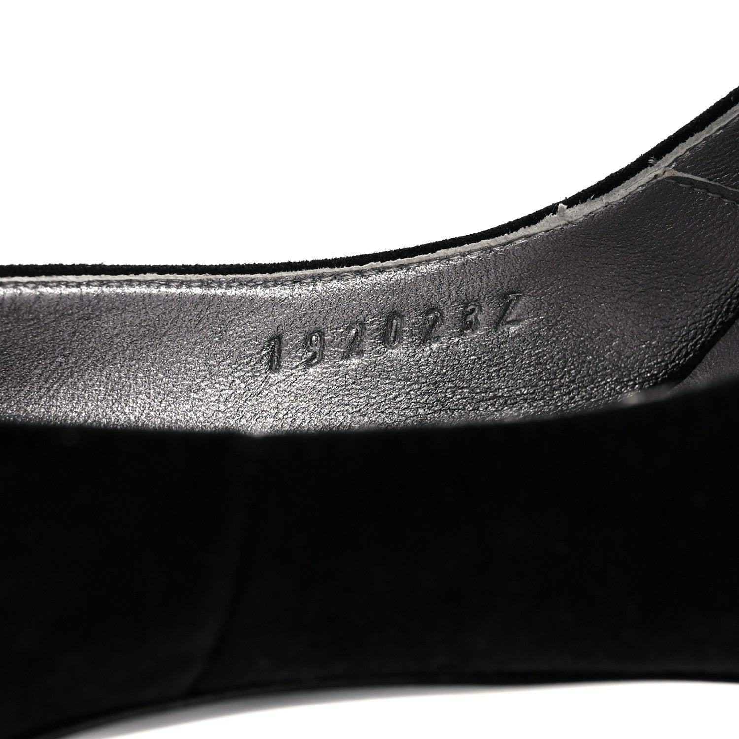 Hermes Suede Goatskin Victoire 90 Pumps 38 Black 9 of 9