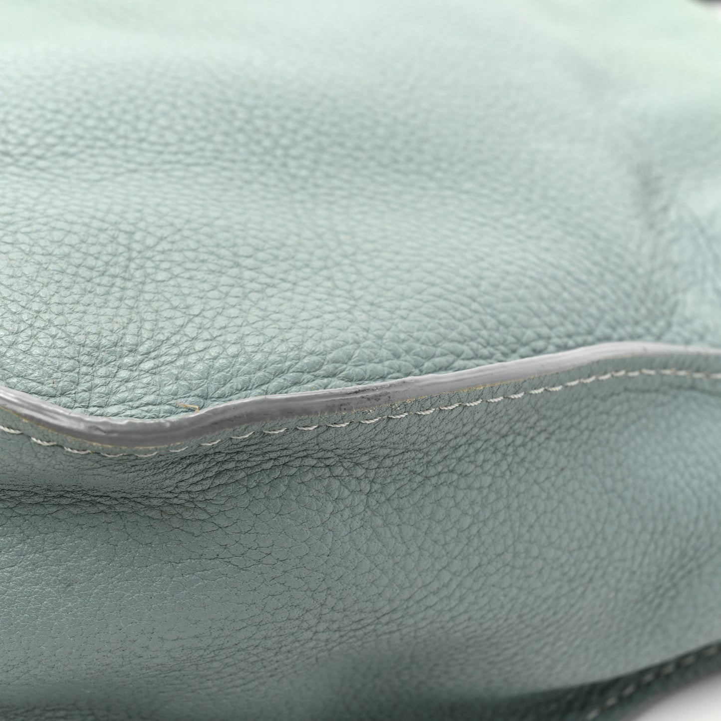Calfskin Medium Marcie Satchel Fresh Mint