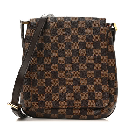 Louis Vuitton Damier Ebene Musette Salsa Long Strap 1 of 9