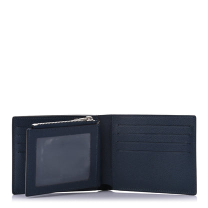 Louis Vuitton Taiga Amerigo NM Wallet Blue Marine 4 of 6