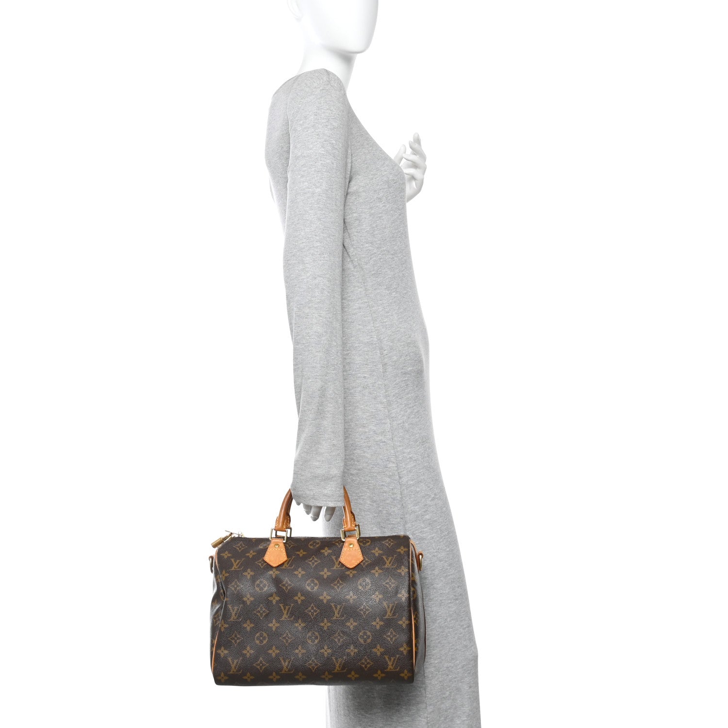 Louis Vuitton Monogram Speedy Bandouliere 30 2 of 9
