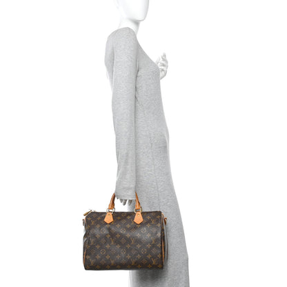 Louis Vuitton Monogram Speedy Bandouliere 30 2 of 9