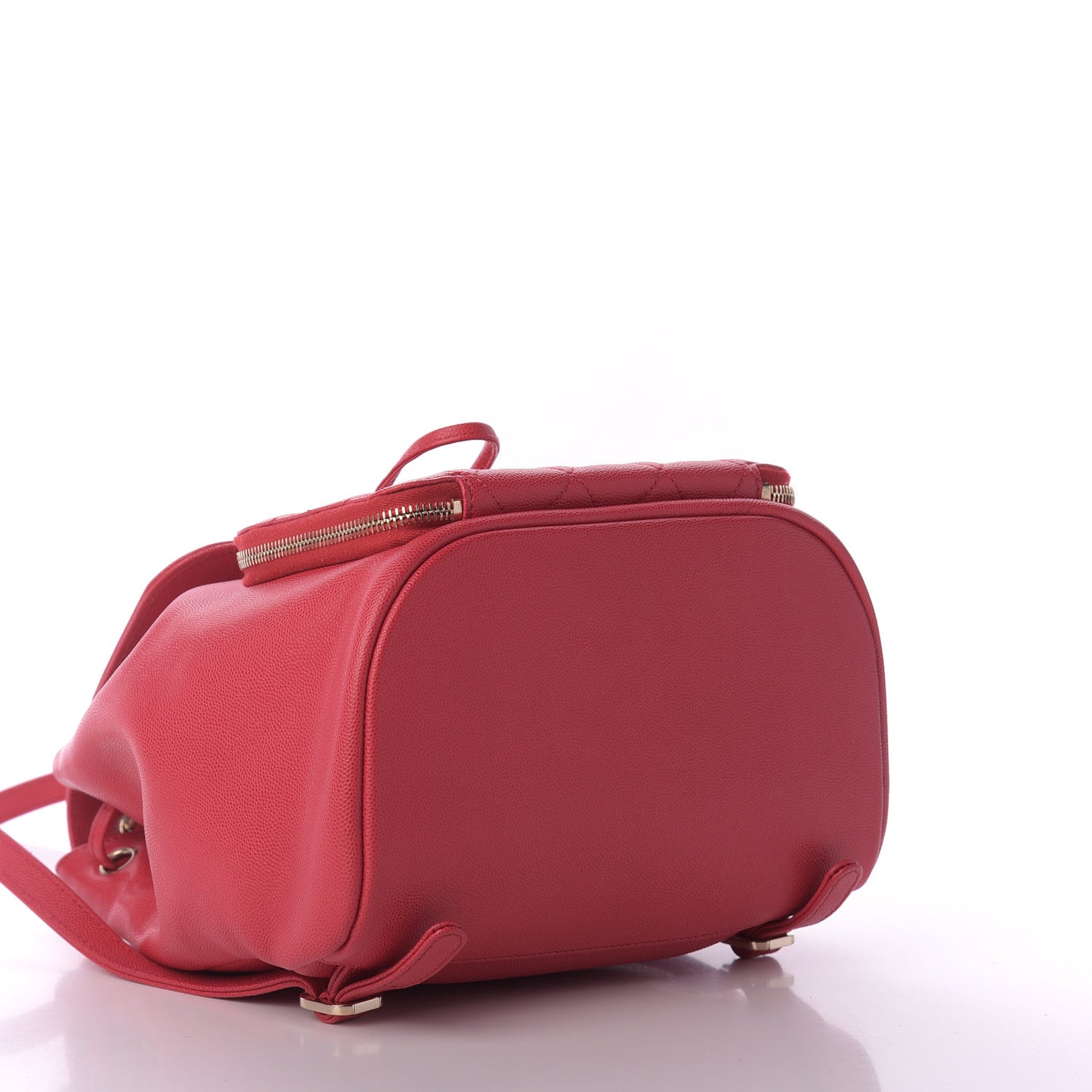 Caviar Quilted Business Affinity Backpack Pink
