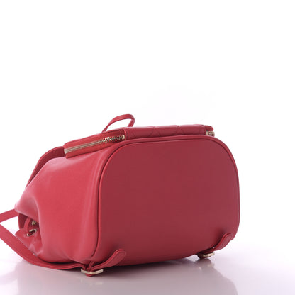 Chanel Caviar Quilted Business Affinity Backpack Pink 3 of 9