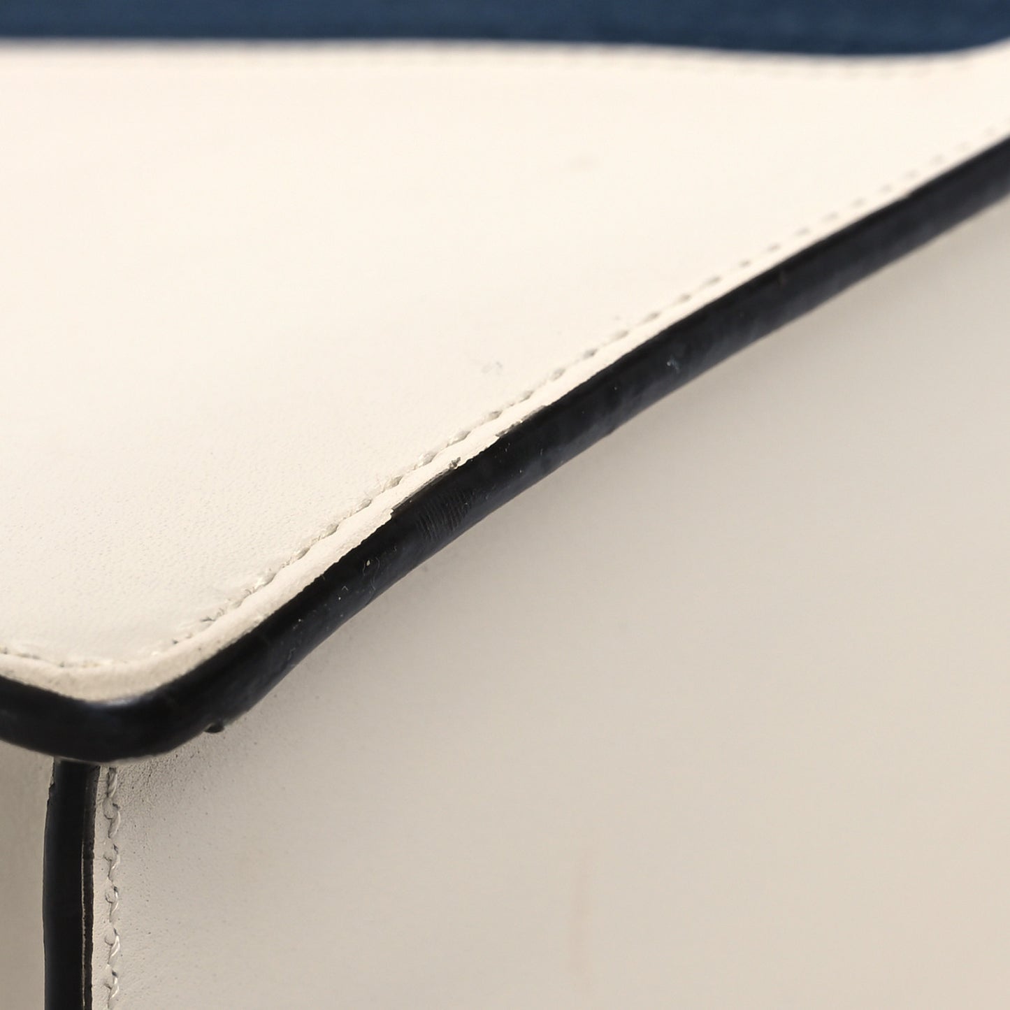 Calfskin Floral Medium Sylvie Top Handle Bag Off White