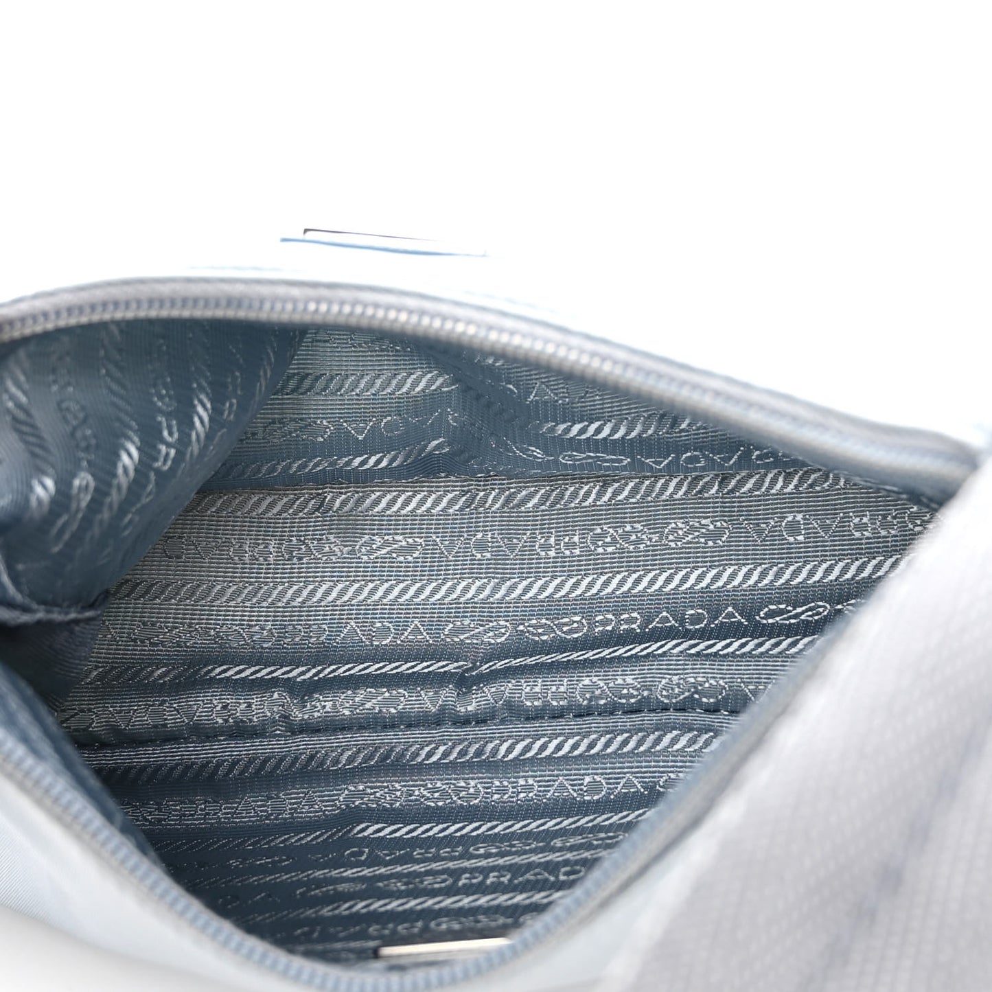 Tessuto Nylon Mini Re-Edition 2000 Bag Astrale