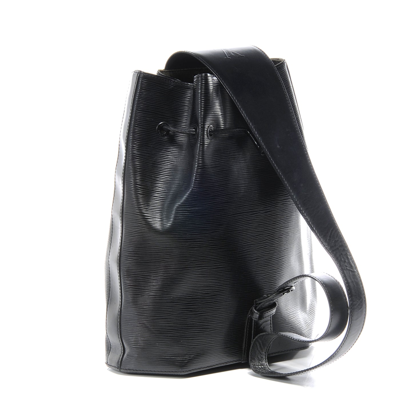 Epi Sac a Dos Drawstring Bag Black