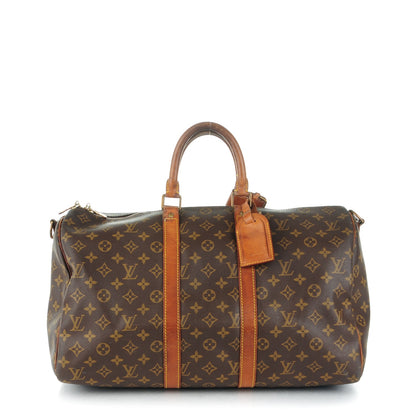 Louis Vuitton Monogram Keepall Bandouliere 45 1 of 10