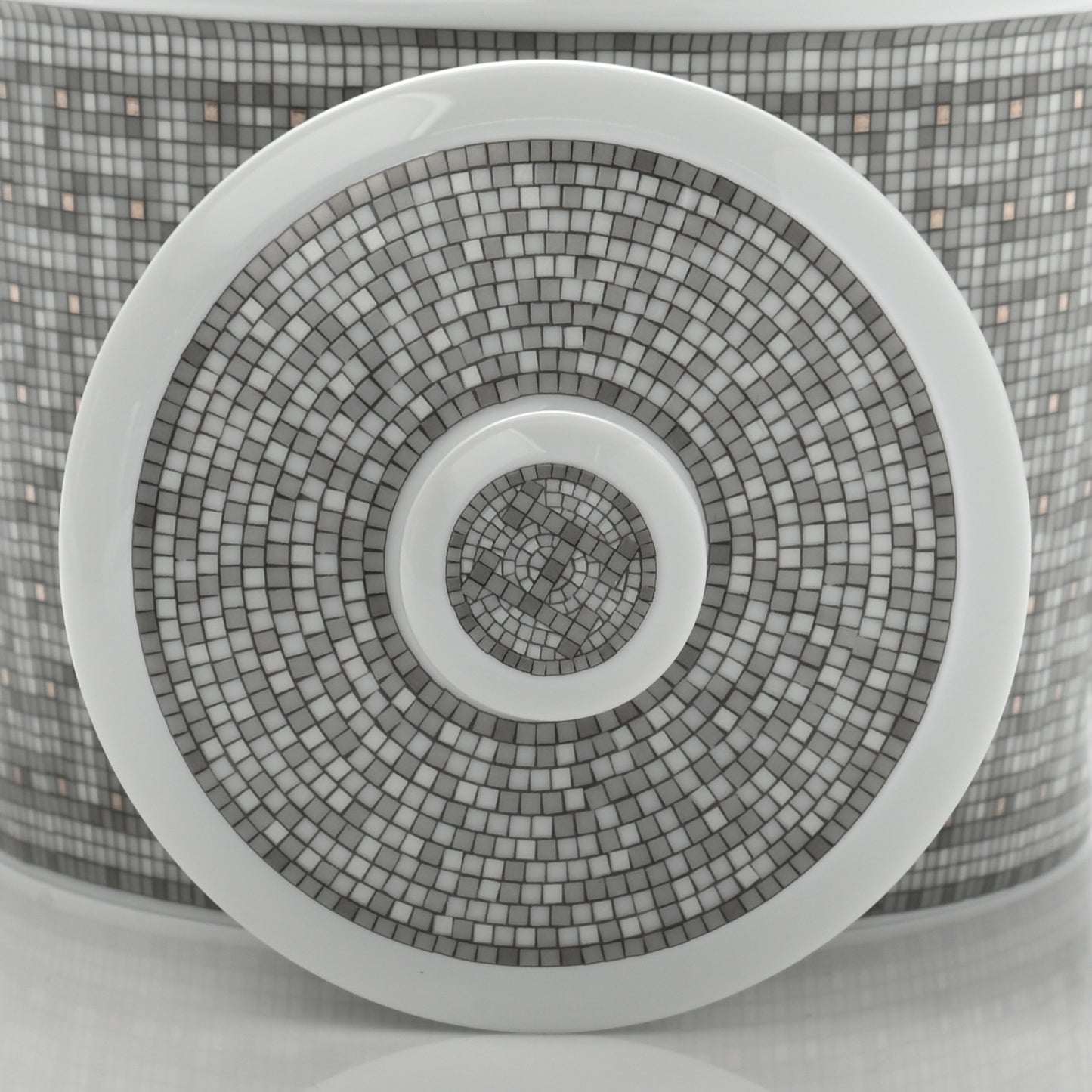 Porcelain Mosaique Au 24 Platine Coffee/Tea Pot