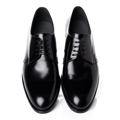Christian Dior Calfskin Mens Derby Shoes 41 Black 5 of 11