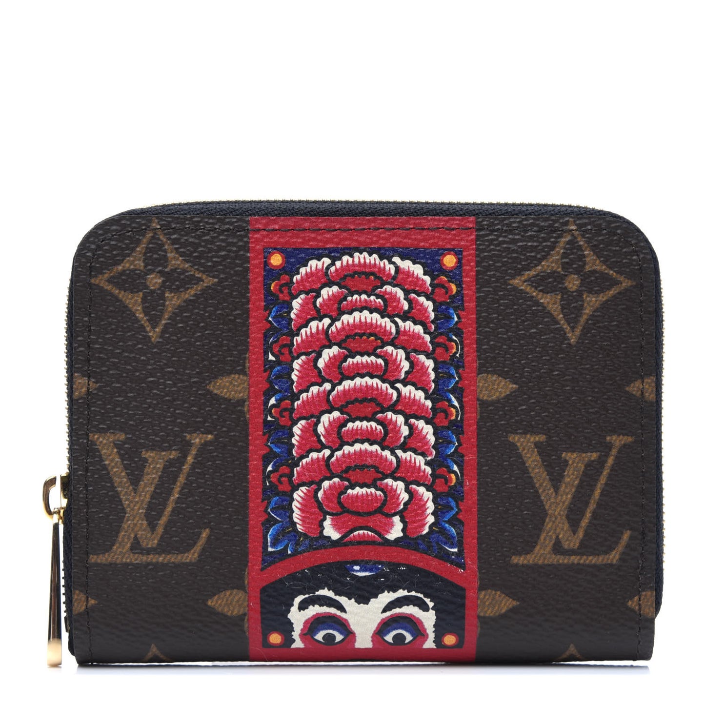 Monogram Kabuki Zippy Coin Purse