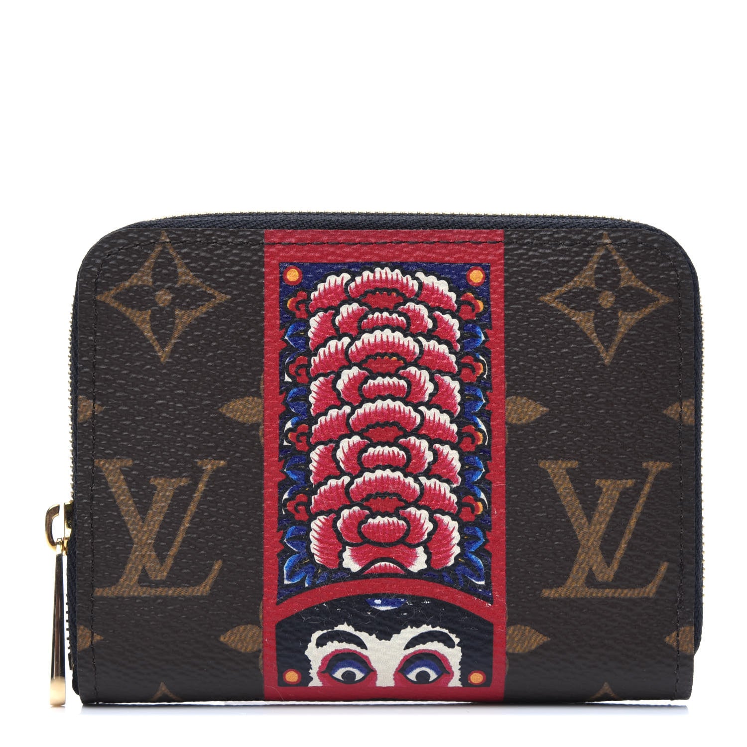 Louis Vuitton Monogram Kabuki Zippy Coin Purse 1 of 7
