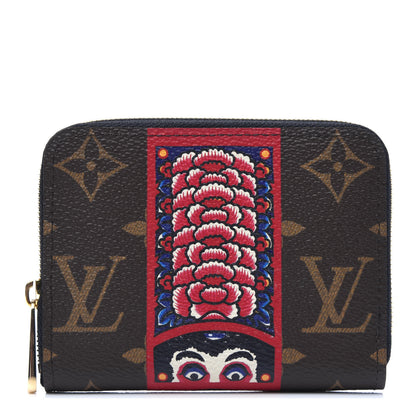 Louis Vuitton Monogram Kabuki Zippy Coin Purse 1 of 7