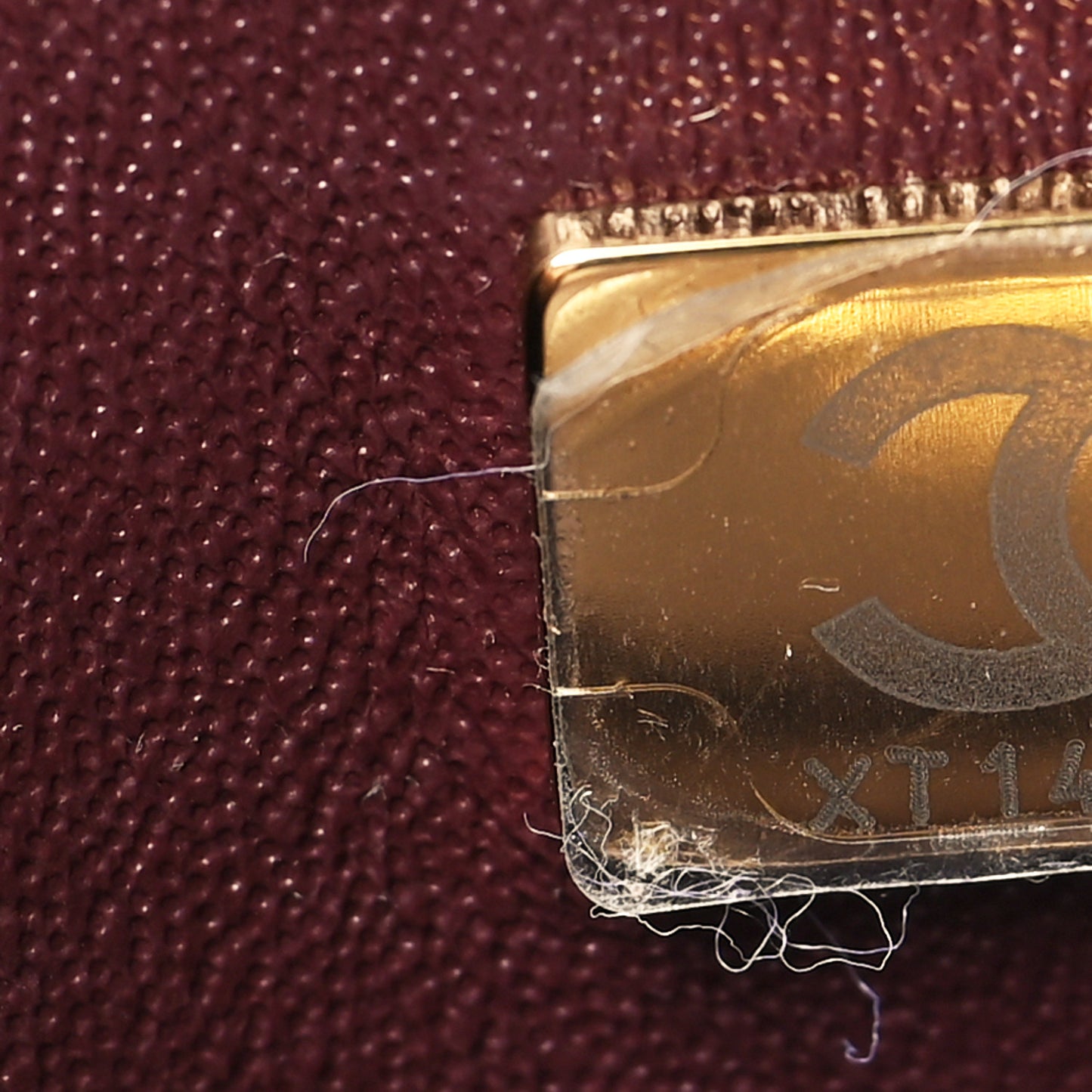 Lambskin Quilted Small Double Flap Black