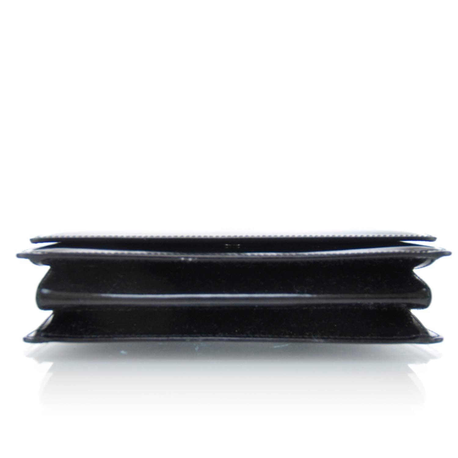 Gucci Leather Small Flap Bag Black 5 of 12