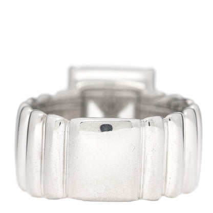 John Hardy Sterling Silver Prasiolite Ring 55 7.25 3 of 5